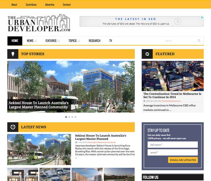 WordPress websites