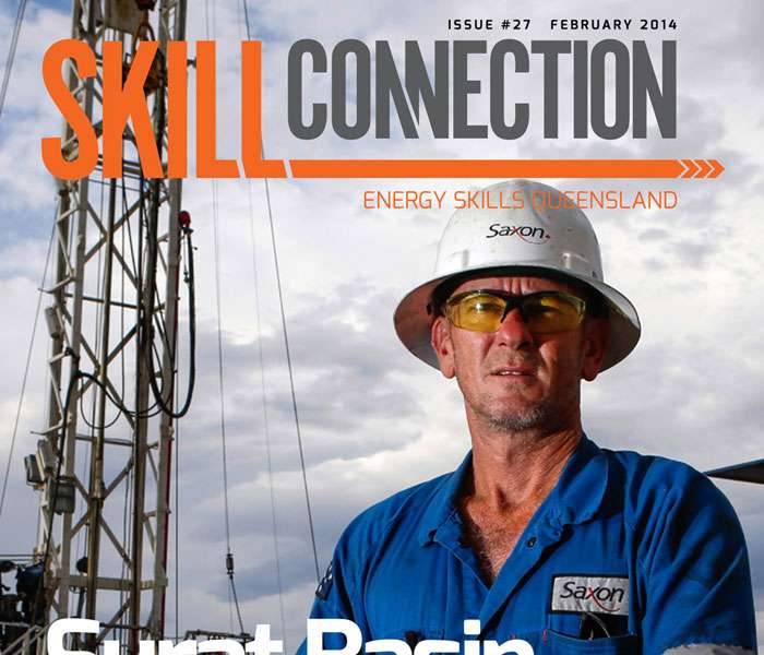 Energy Skills Newsletter Design