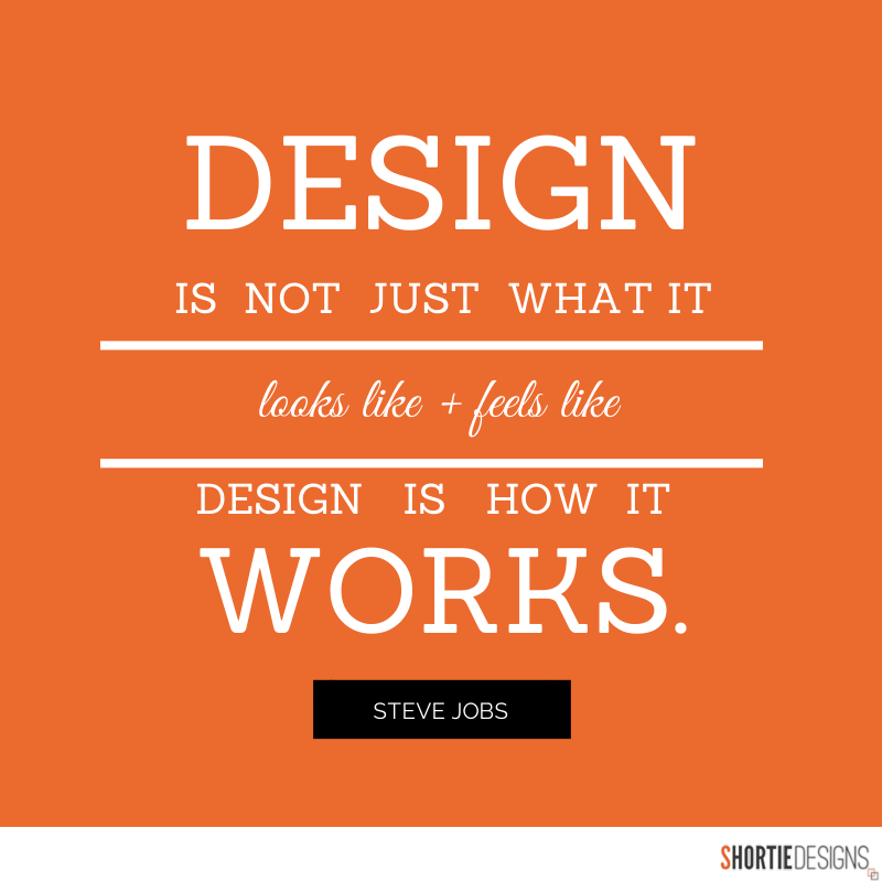 Principles of effective web design_Steve Jobs