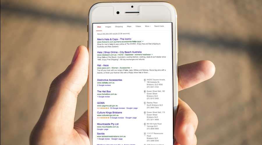 google's mobile algorithm