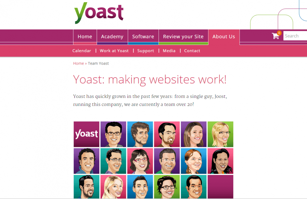 Yoast SEO online business tool