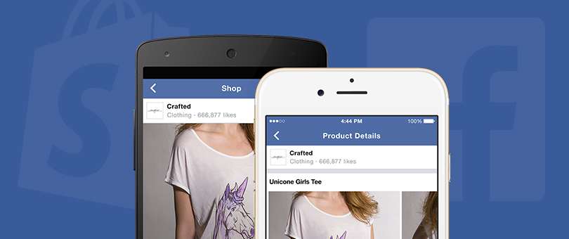 The SHOP Shopify Facebook